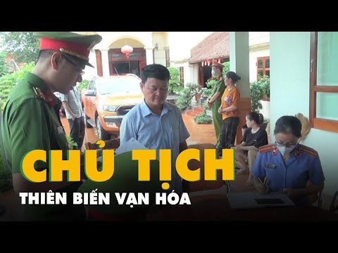 Video Khởi tố chủ tịch UBND xã biến 3.000m2 đất công thành... - youtube