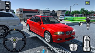 New Modified Car Autopark Parking _ Real School Car Parking 1-5 _ Car Game Android Gameplay screenshot 4