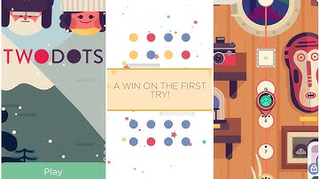 Two Dots Gameplay #1 #gameplay #asmr #fungames