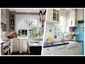 75 Mid-sized Kitchen With Glass-front Cabinets Design Ideas You'll Love 🔴