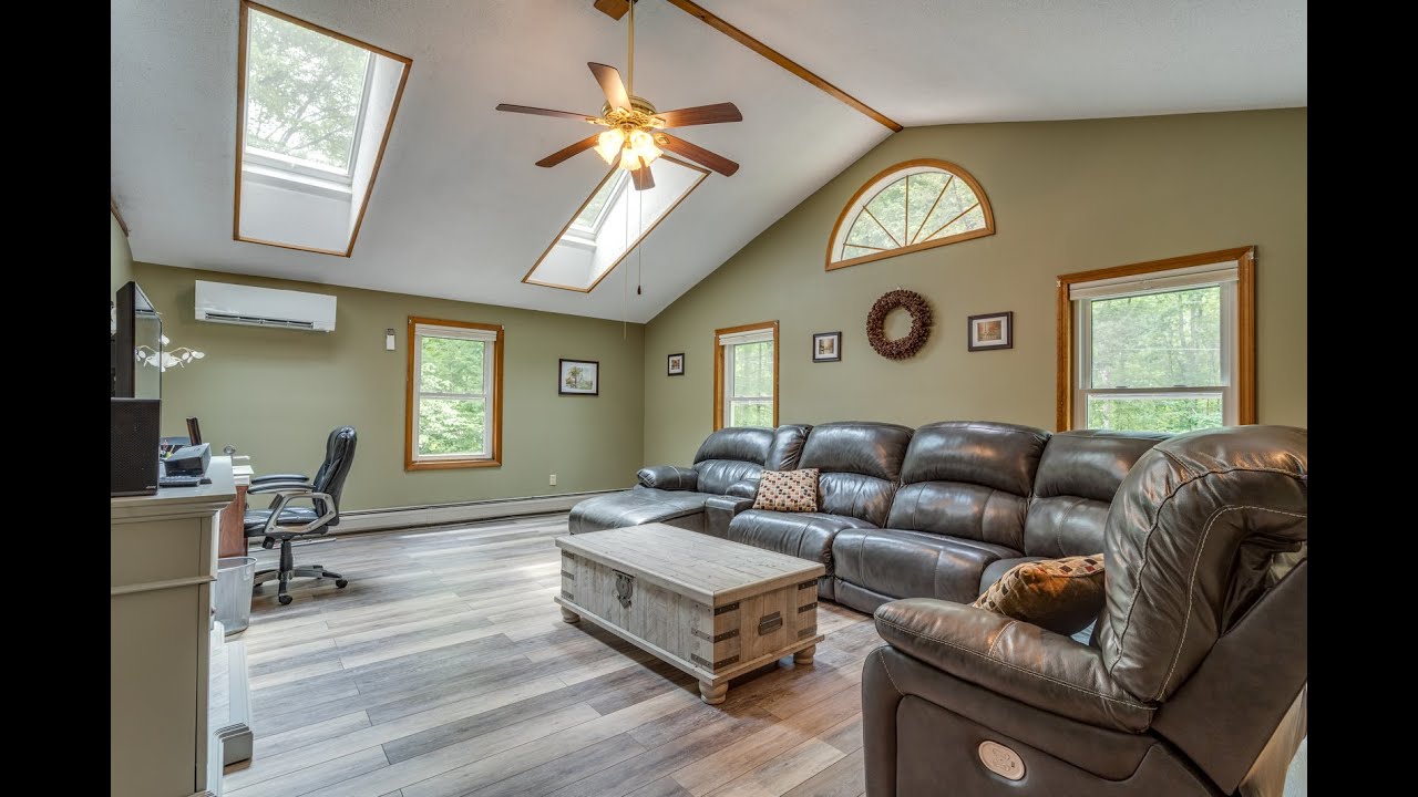 241 Chester Road in Fremont, NH Home For Sale MLS Video Tour YouTube