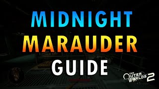 The Outer Worlds 2 The Mystifying Case Of The Midnight Marauder Quest Guide Commentary