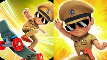 Little Singham Super Skater VS Little Singham Game 2025 Gameplay Android, ios Part 8