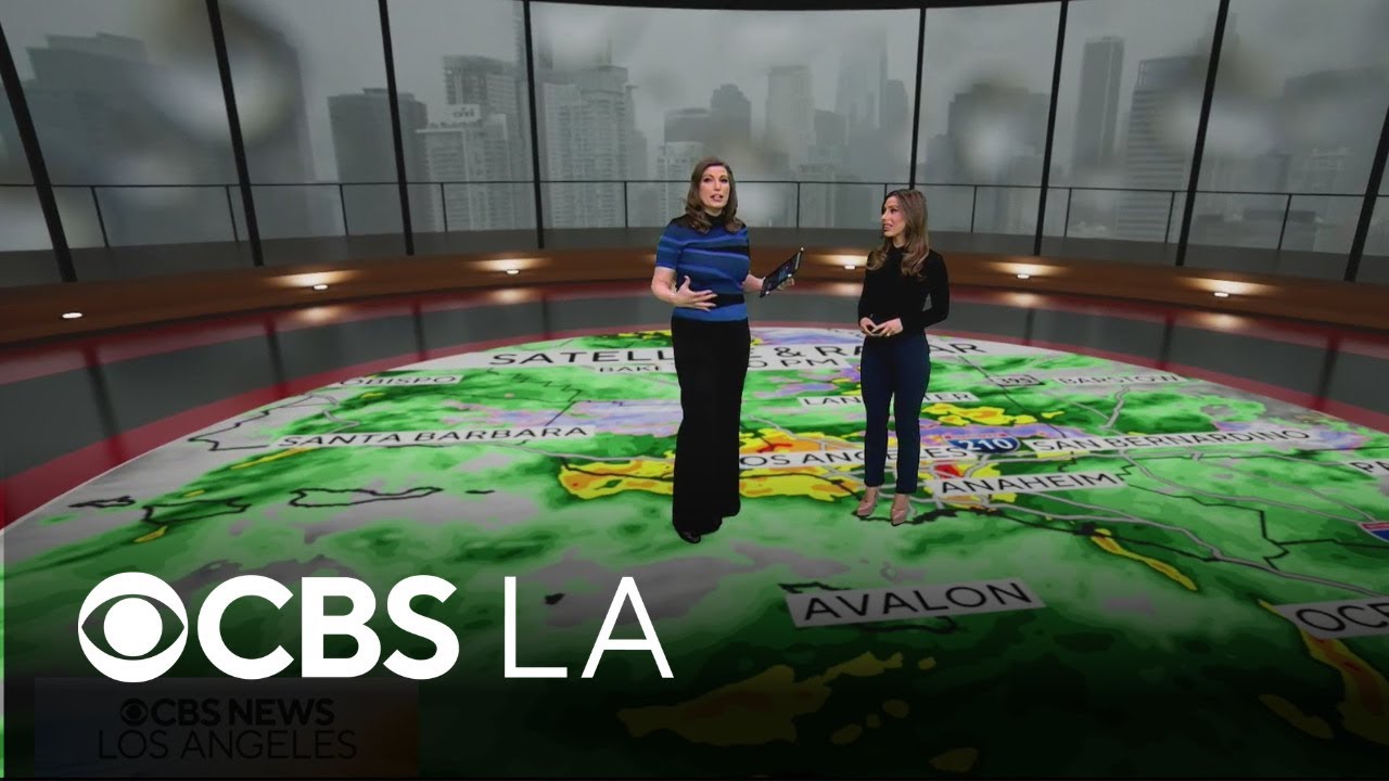 Powerful storm hits Southern California | NEXT Weather
