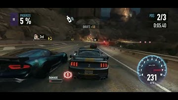 FORD Shelby GT500 (2020) VANISHING POINT Special event final race - NFS No Limits
