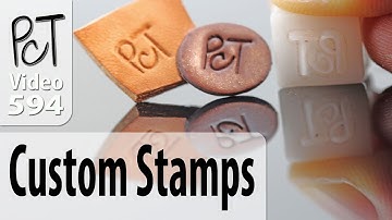 Custom Design Embossing Die Stamps for Polymer Clay