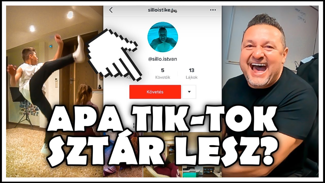 APA TIK-TOK SZTÁR LESZ?