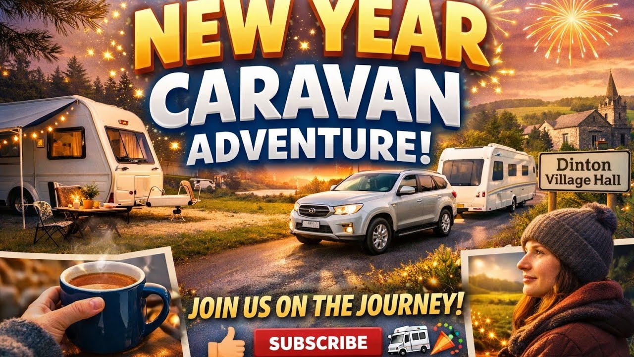 Cheers to the New Year from the Caravan! 🥂