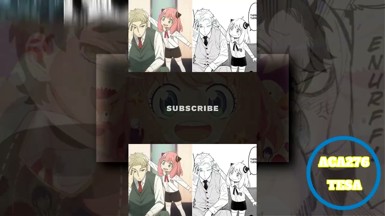 YTPMV Anime VS Manga Spy x Family Season 3 Trailer Scan