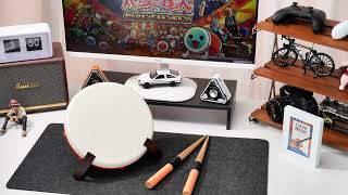 TDC10 – Pro Portable Taiko no Tatsujin Drum Controller for PC, Switch,PS4,Xbox,Wii,iPad