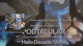 Podtacular Special: Halo Decade Show, Part 3
Our final installment of our Decade series is finally here. We’ve relived some of our most memorable moments from the last 10 years with Halo and we are finally here to talk about what most people like in Halo: the multiplayer. In this last show, we go back to the Halo: CE maps and remember all the special moments we’ve had on all of them. We don’t have a large panel like we’ve had on the previous parts, but there are still some really good discussions. Enjoy
http://www.podtacular.com/media/podtacular-decade4/ Podtacular Special: Halo Decade Show, Part 3