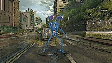 DOOM Eternal Custom AI Showcase | Cyber Revenant (Template)