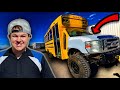 Custom 4x4 bus build gets upgraded front end