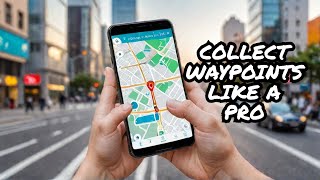 MASTERING WAYPOINT COLLECTION: USING HANDY GPS APPLICATION FOR PRECISE AND EFFICIENT NAVIGATION. screenshot 2