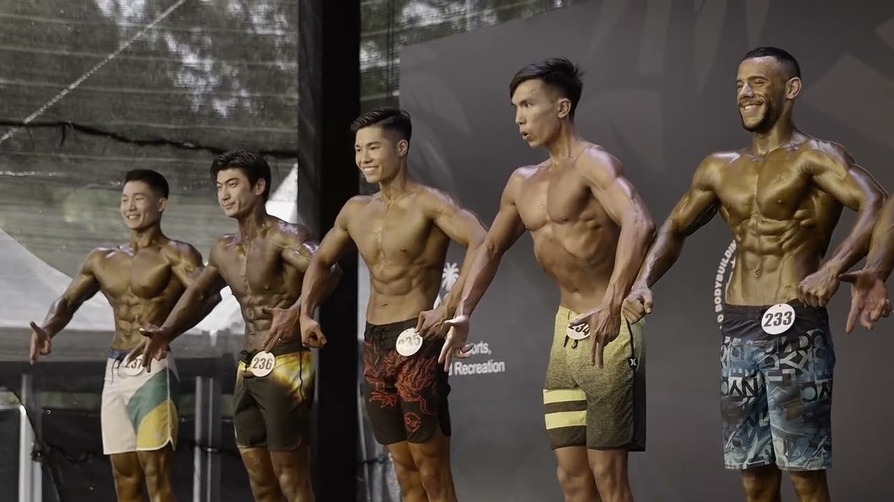 Men’s Sports Physique over 180 cm