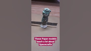 Soyuz Spacecraft Paper model