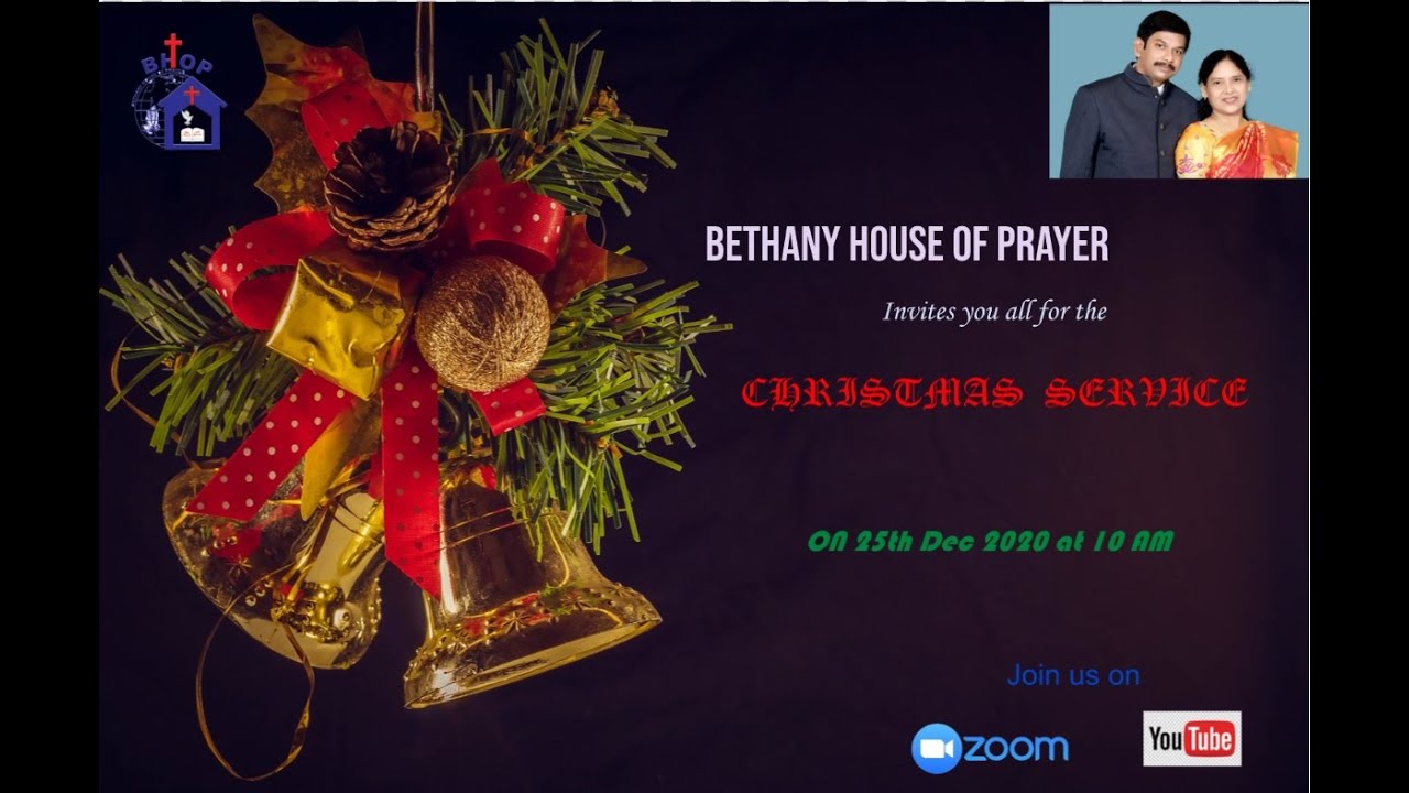 Bethany House of Prayer Official Live Stream YouTube