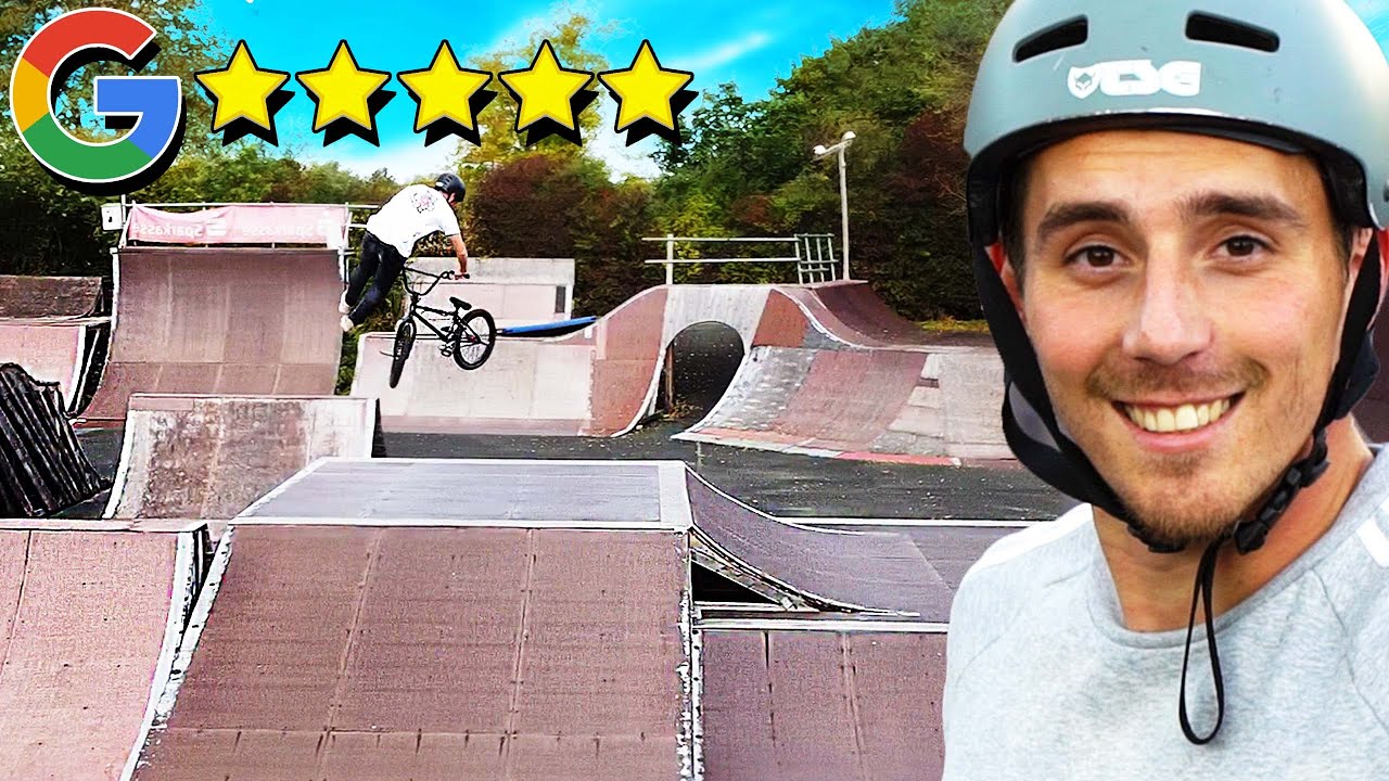 Mit 2 BMX PRO´s im 5 STERNE SKATEPARK! 🔥