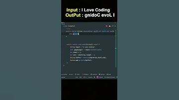 How to reverse full String in Java ? 💯💯