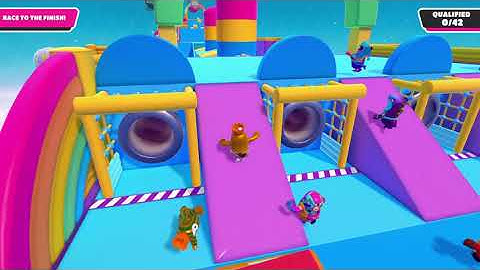 Fall Guys: Finally Doing this Dizzy Heights Variant PERFECTLY