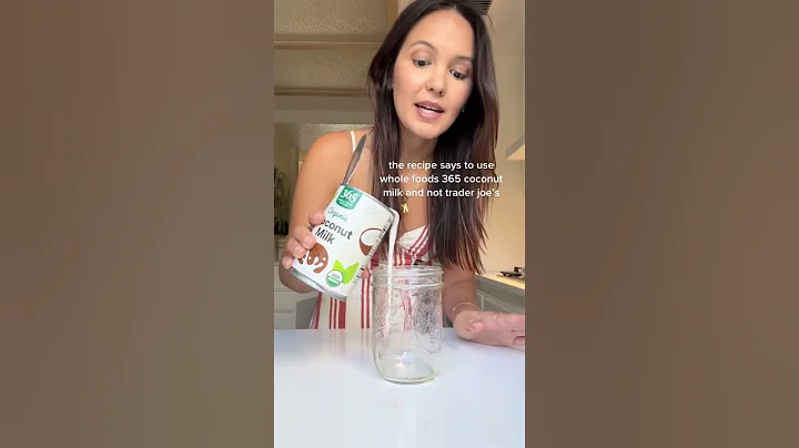 How to make your own coconut yogurt