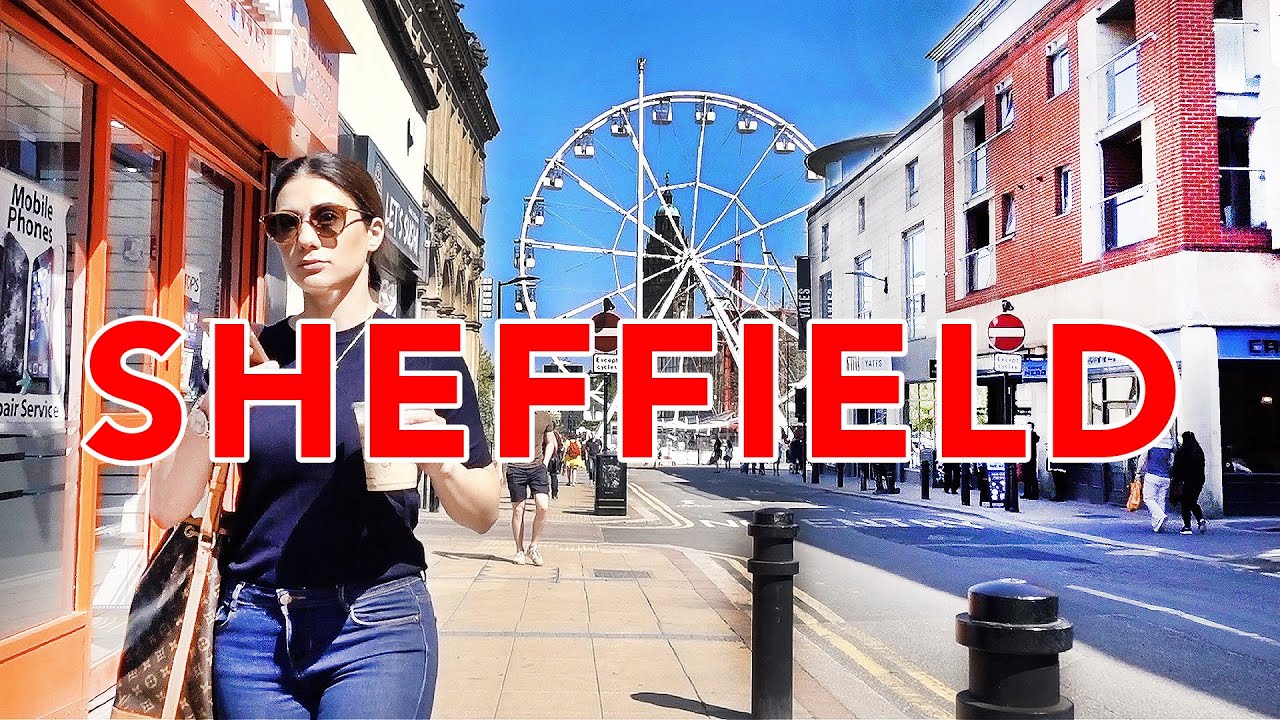 SHEFFIELD | Devonshire Green and Division Street in Sheffield City Centre
