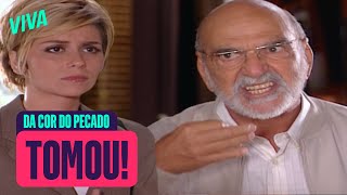 Bárbara Ofende Raí E É Repreendida Por Afonso Da Cor Do Pecado Melhor Do Dia