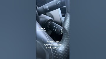 Chevrolet Cruze 2012 - All Key Lost Programming (CarKeyEXPERT)