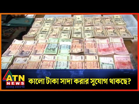 কালো টাকা সাদা করে সরকারের লাভ কত? | Budget | Black Money | ATN News