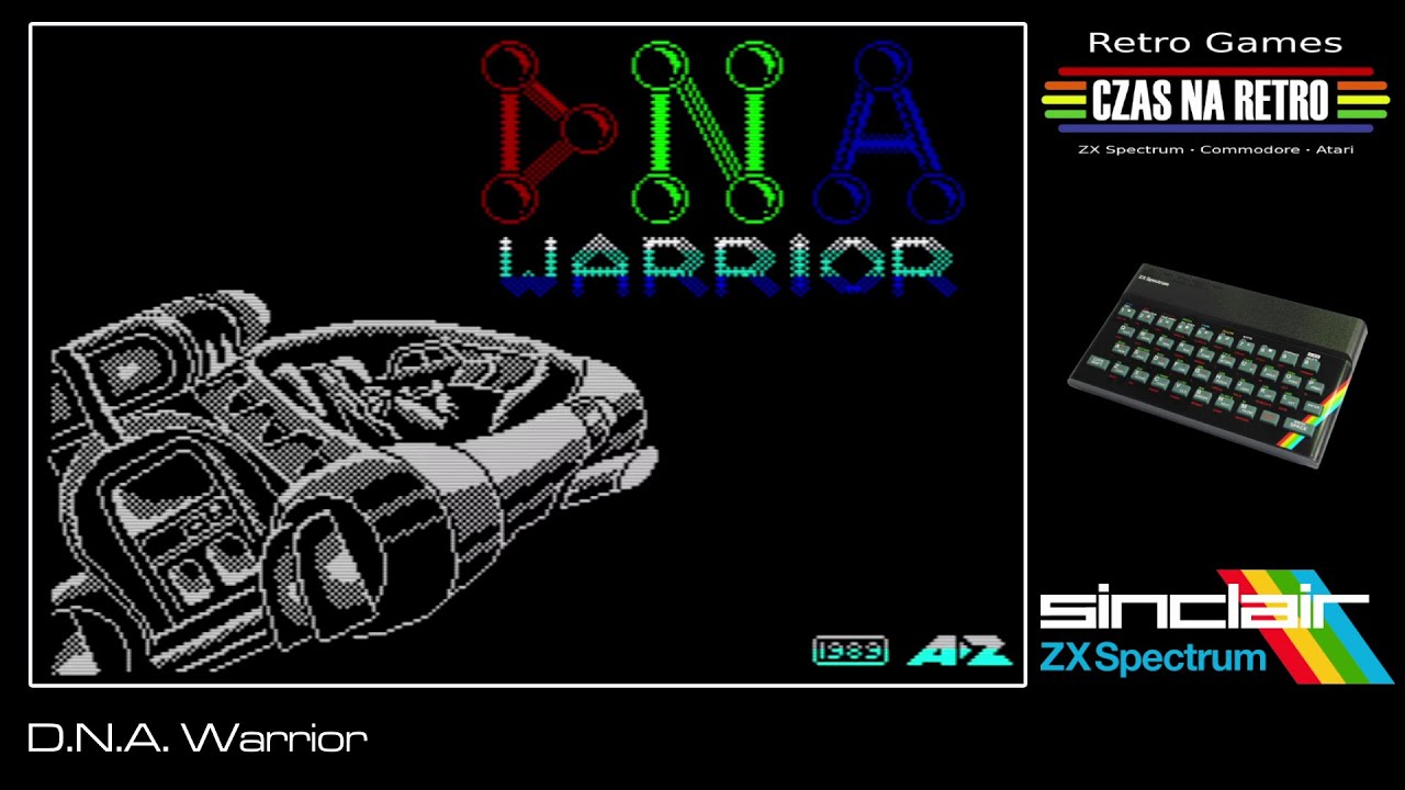 D.N.A. Warrior (1989) - ZX Spectrum - YouTube