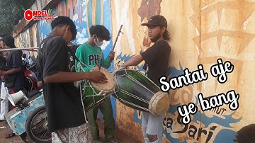 Duet Gendang ONDEL-ONDEL Santai tapi Enak | Deadly duet of drummer