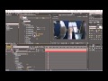 AEチュートリアル - Element3D時間差テキストアニメーション