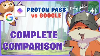 Proton Pass vs Google Password Manager – Features, Security &amp; Pros/Cons