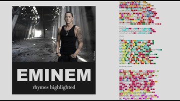 Eminem - Stay Wide Awake - Lyrics, Rhymes Highlighted (146)