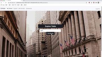CS50 Final Project Web App Divfolio