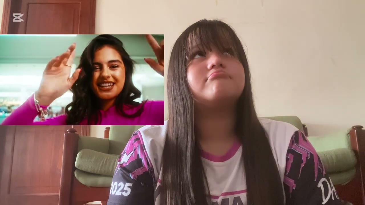 Reaccionó a la canción de Tania Nicole 