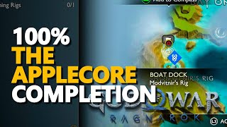 The Applecore 100% Completion God Of War Ragnarok