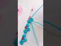 beautiful design 👌 #embroidery #design #crochet #Handmade #sewing #tutorial #beautiful #art