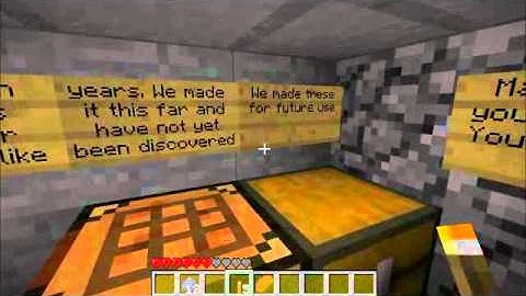 minecraft custom map-four towers part 1