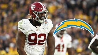 4th Round Pick DL Justin Eboigbe College Highlights | LA Chargers