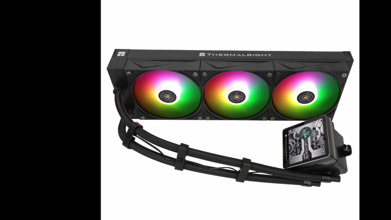 Thermalright Grand Vision360 ARGB Bkack: A Quick Review