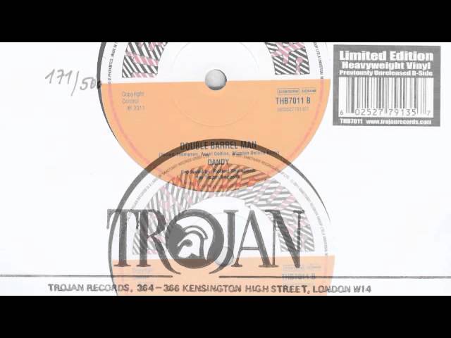 Dandy Livingstone - Double Barrel Man