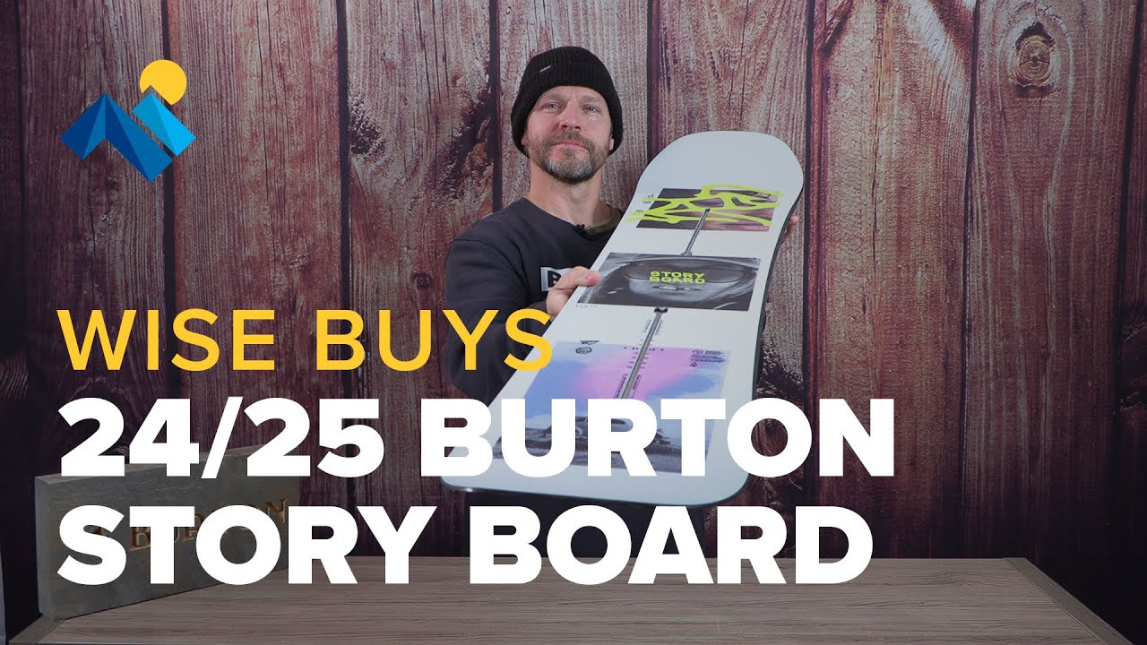 Is The Burton Story Board Snowboard A Wise Buy? - YouTube