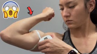 How Big Are These Womens Biceps The Size Of Their Biceps Is Impressive