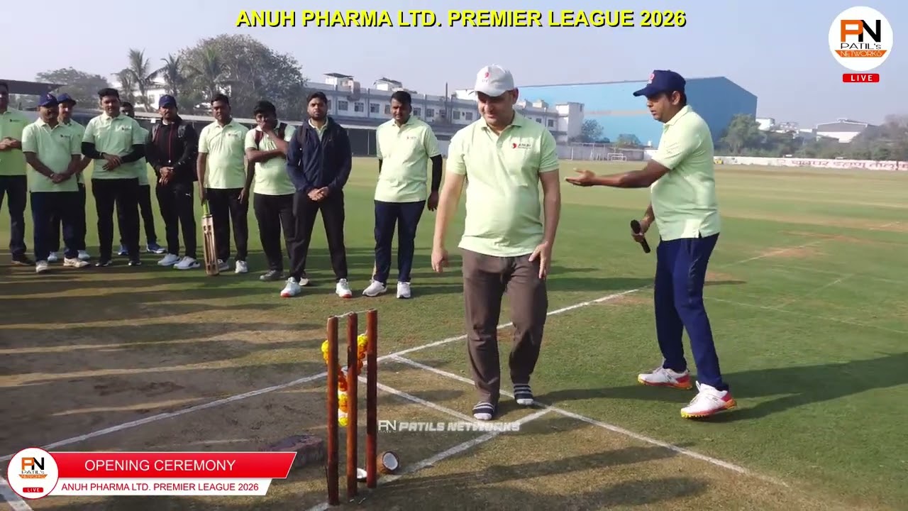 OPENING CEREMONY || ANUH PHARMA LTD. PREMIER LEAGUE 2026