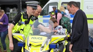 Northamptonshire Police & Fire Open Day 2014