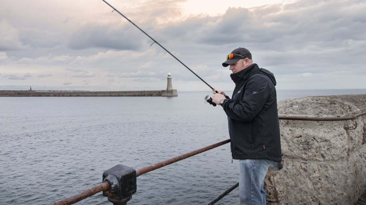 Spinning from the Pier Sea Fishing UK YouTube