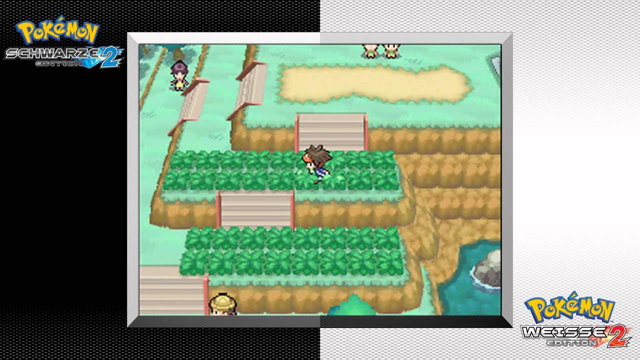 Pokémon Schwarze und Weiße Edition 2 - Offizieller Trailer (Gameplay/HD