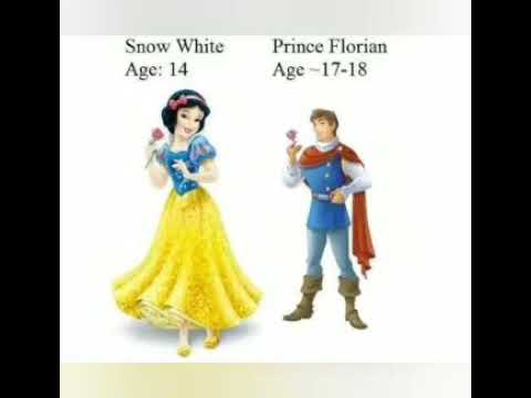 Princesas y principes disney