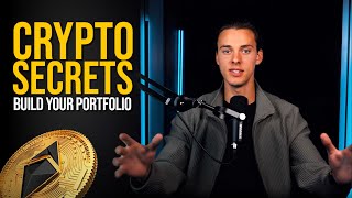 My Top 3 Secrets For Building a Crypto Portfolio | Beginners Guide 2024